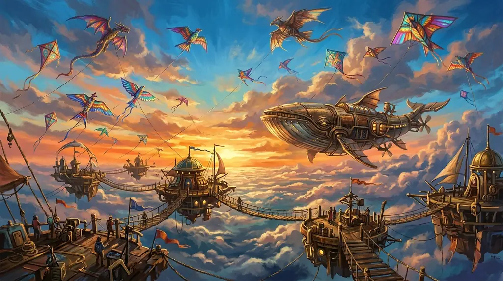 Cloudscape background